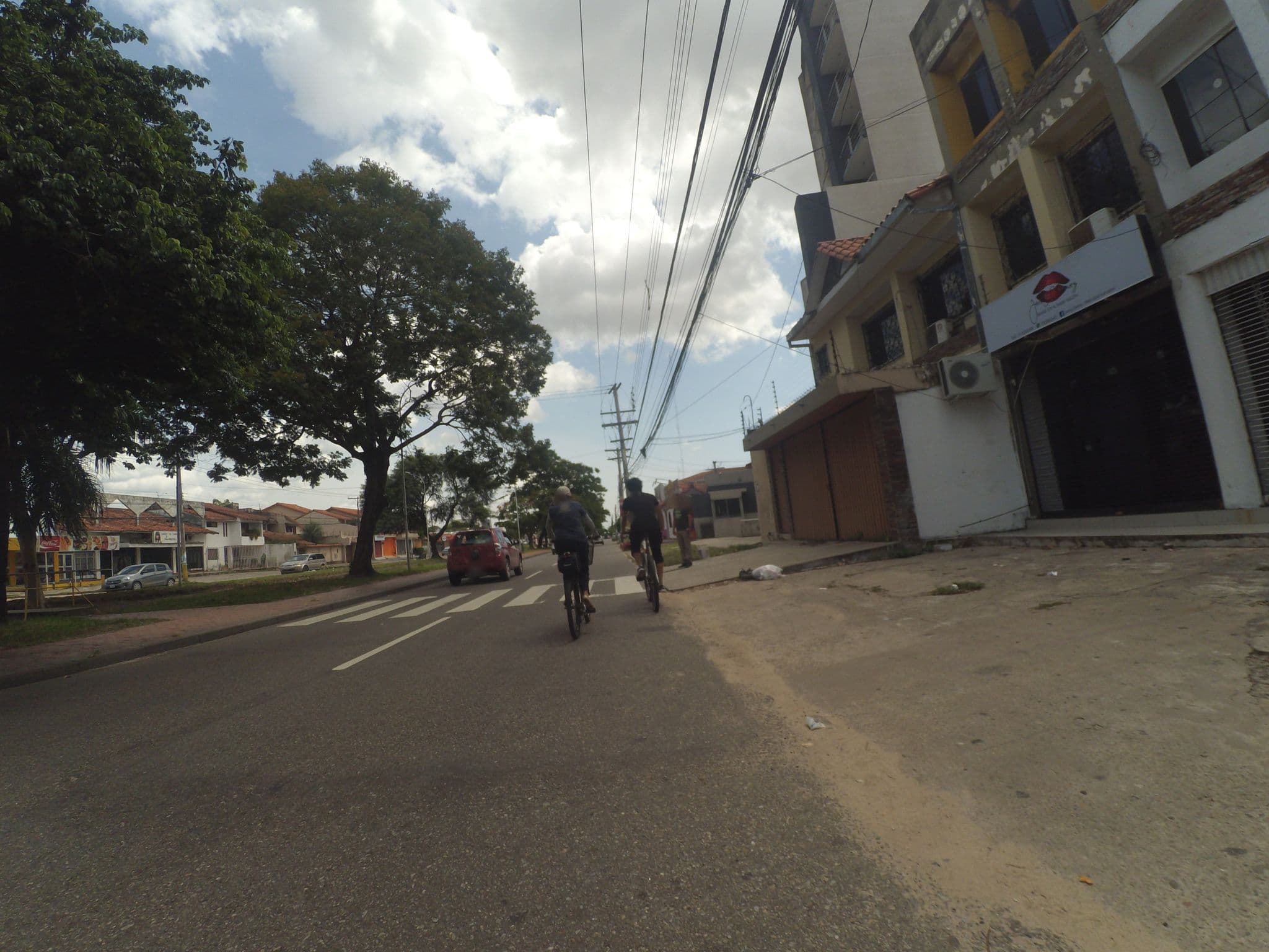 Street view near Hotel BV, Santa Cruz de la Sierra