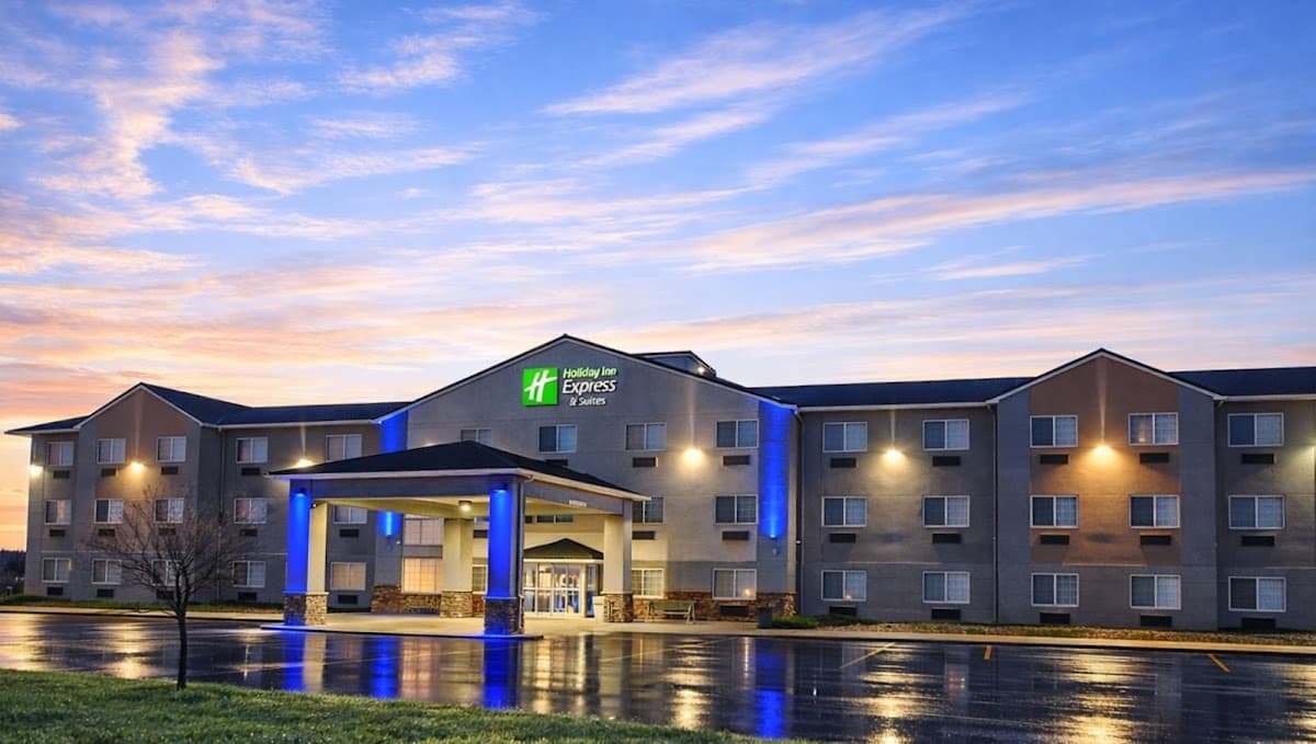 Holiday Inn Express Pierre/Fort Pierre, Hotel in Fort Pierre