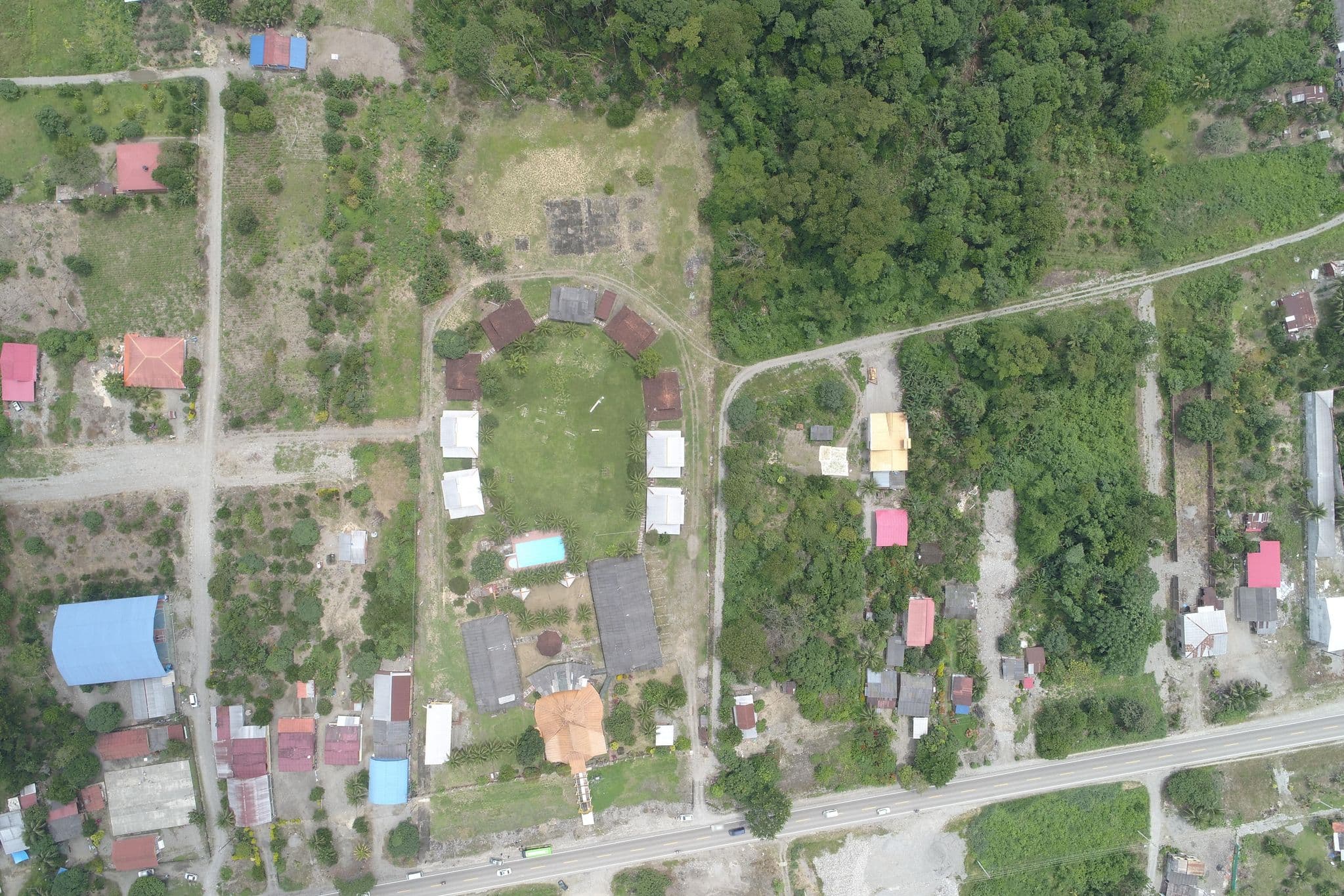 Street view near Hotel Banana Tropic, Chimoré — © rodolfovar (CC BY-SA · Mapillary)