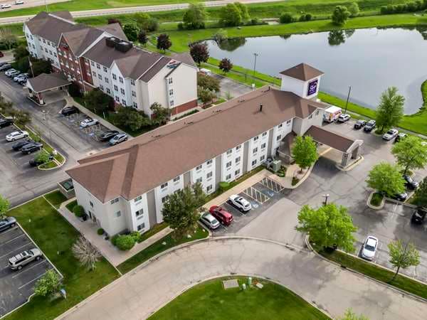 Sleep Inn Naperville, Hotel in Warrenville