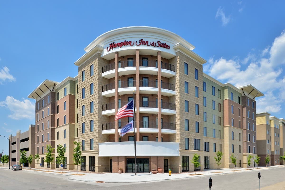Hampton Inn & Suites Des Moines Downtown, Hotel in Des Moines