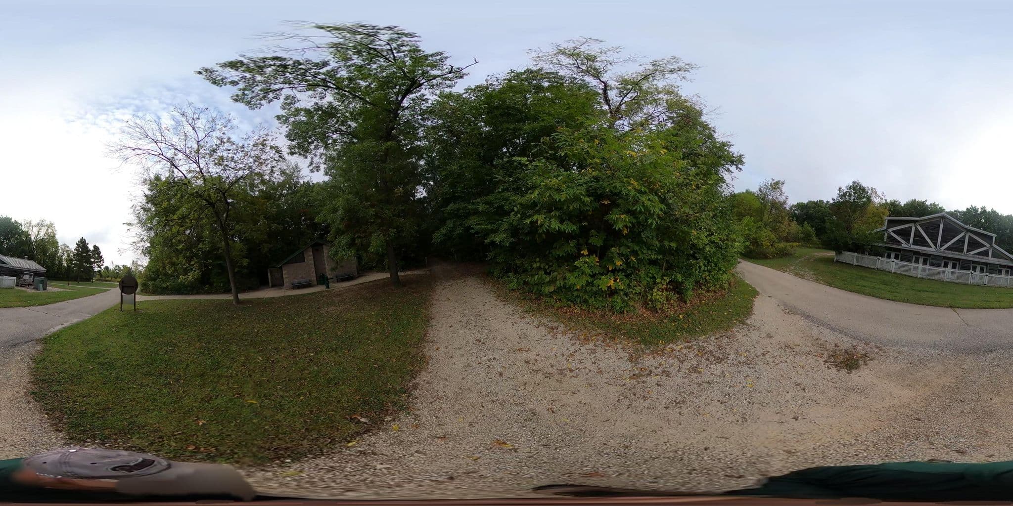 Street view near Hoover Forest Preserve campground, Yorkville — © MeaganB (CC BY-SA · Mapillary)