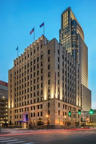 Residence Inn Omaha Downtown/Old Market Area, Hotel in Omaha