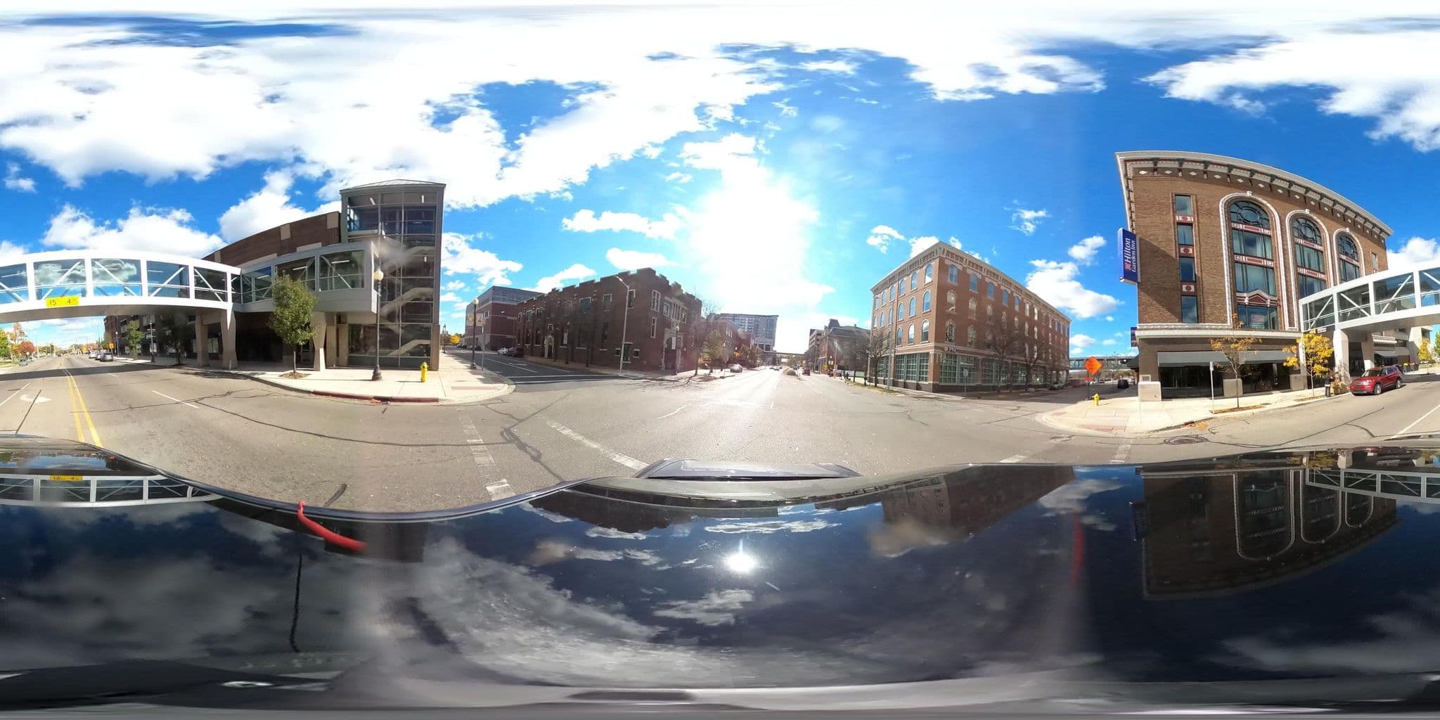 Street view near Hilton Garden Inn, Kalamazoo — © treestryder (CC BY-SA · Mapillary)