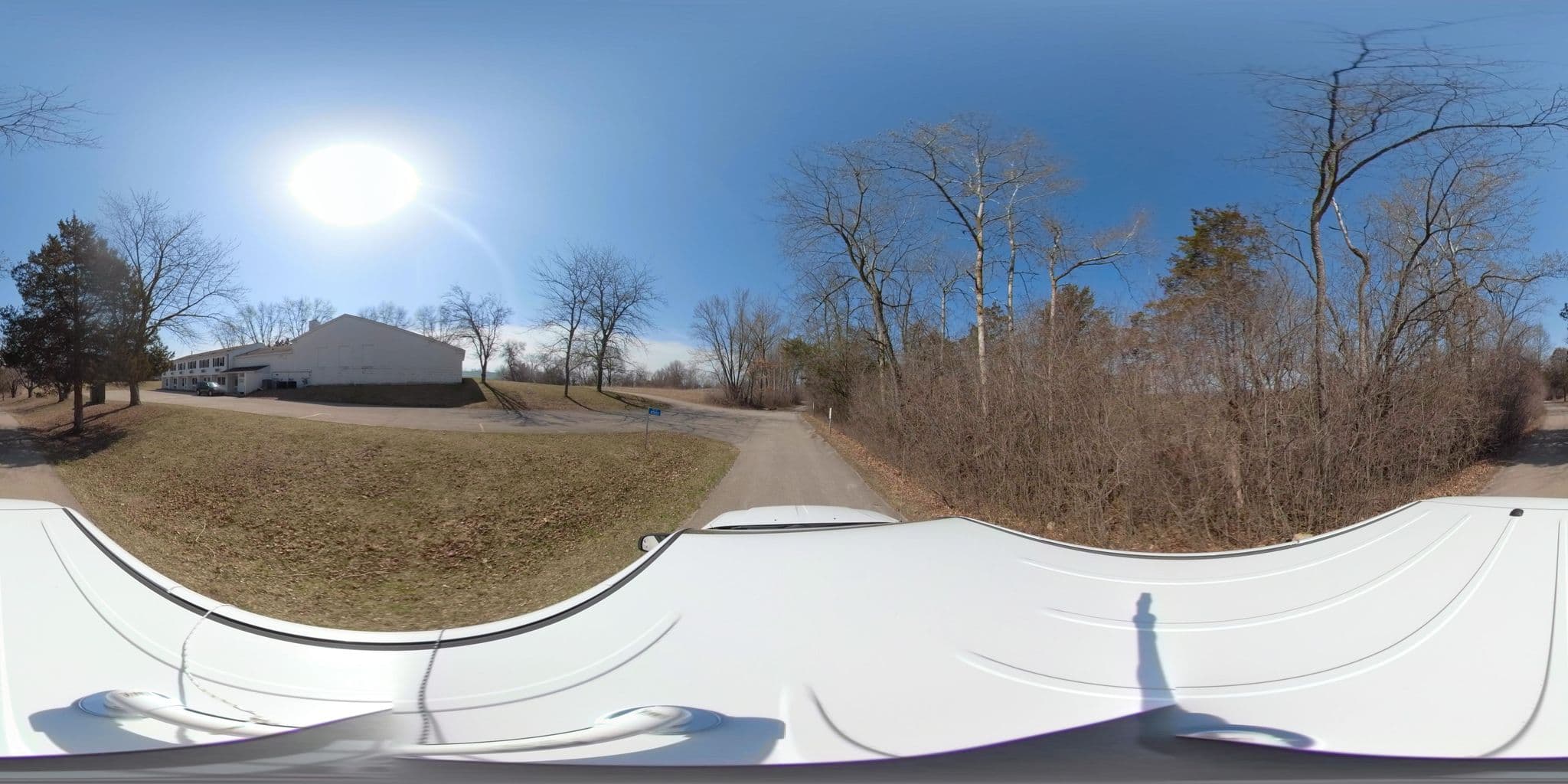 Street view near Lone Tree Lodge, Markesan — © greenline (CC BY-SA · Mapillary)