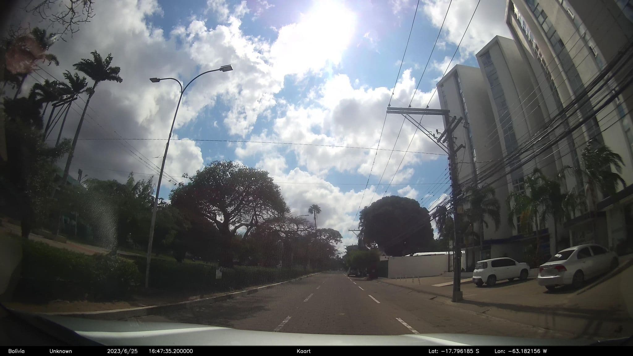 Street view near LP Hoteles, Santa Cruz de la Sierra