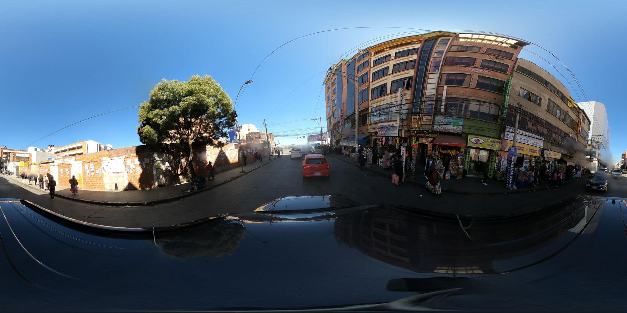 Street view near Alojamiento, La Paz