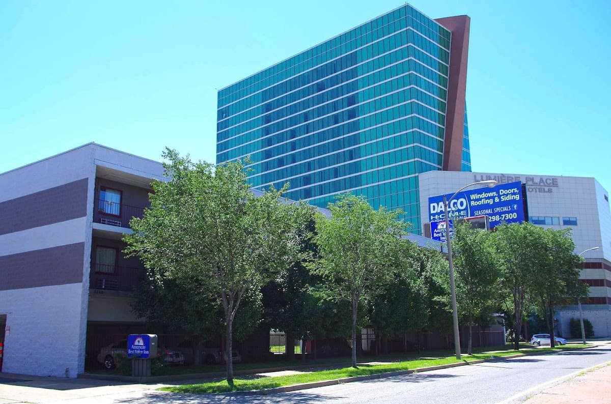 Americas Best Value Inn St. Louis Downtown, Motel in St. Louis