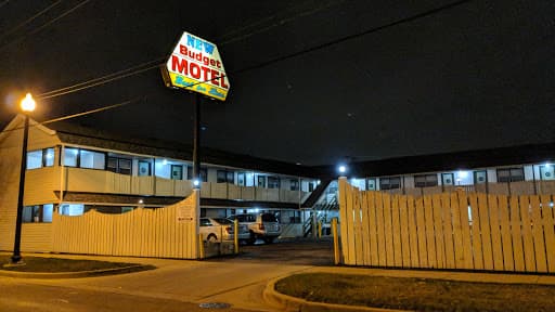 New Budget Motel, Motel in Schiller Park