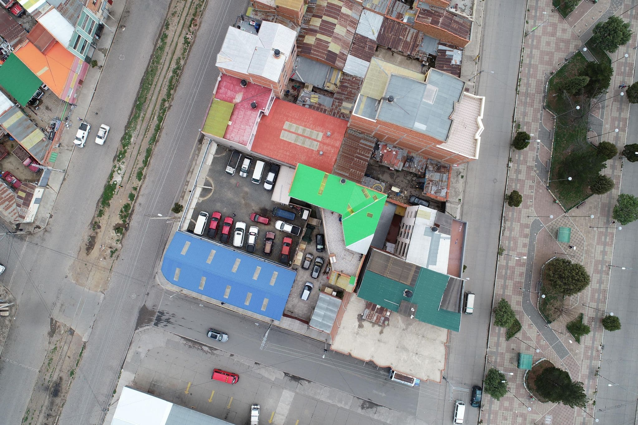 Street view near Promesas De Amor, La Paz — © rodolfovar (CC BY-SA · Mapillary)