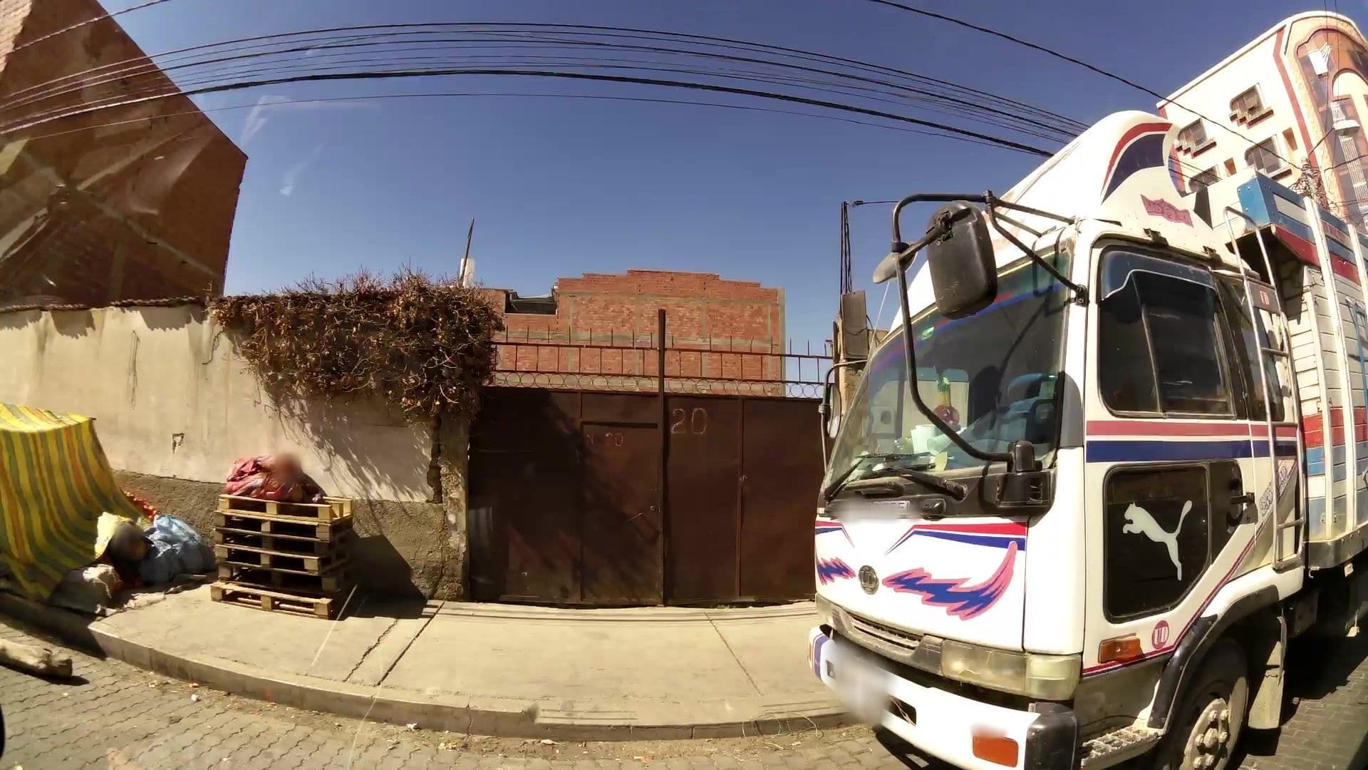 Street view near Alojamiento, La Paz
