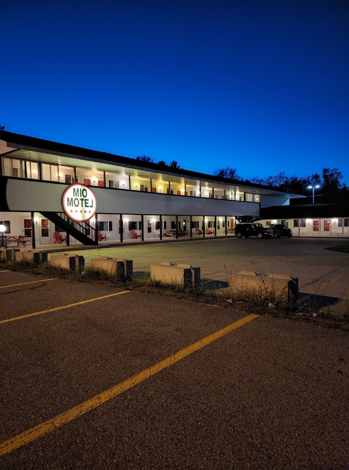 Mio Motel, Motel in Mio
