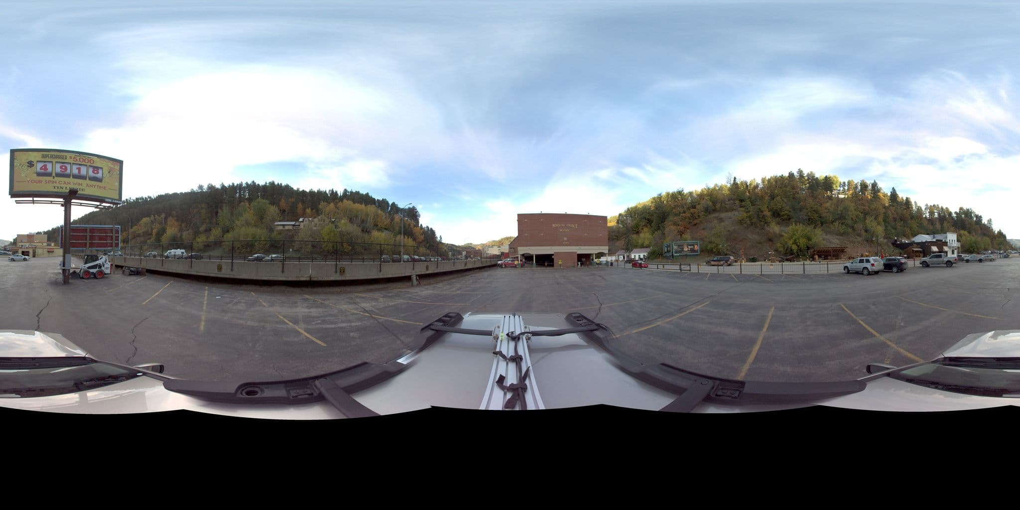 Street view near Four Points, Deadwood — © lfuser (CC BY-SA · Mapillary)