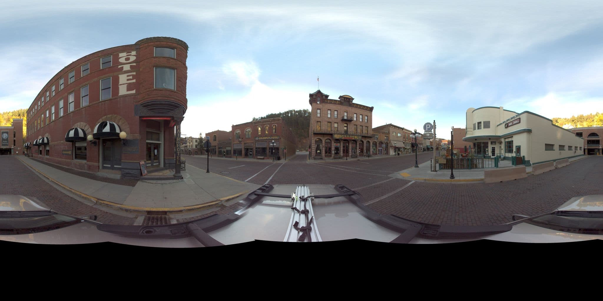 Street view near Fairmont Hotel, Deadwood — © lfuser (CC BY-SA · Mapillary)