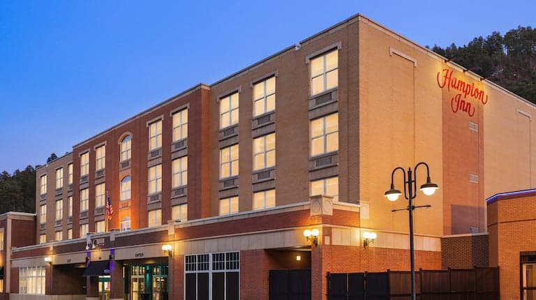 Hampton Inn Deadwood at Tin Lizzie Gaming Resort, Hotel in Deadwood