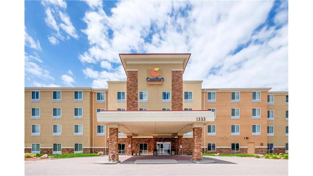 Comfort Suites Hotel & Convention Center Rapid City, Hotel in Rapid Valley