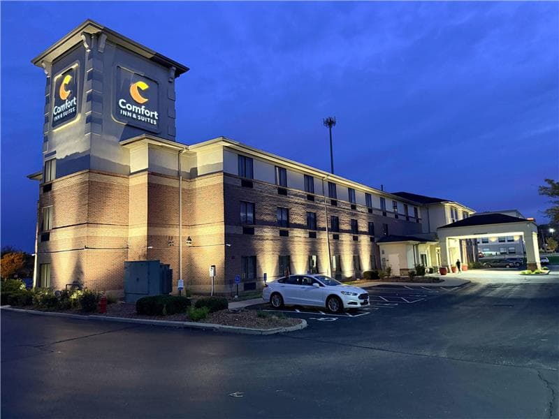 Comfort Inn & Suites North Cincinnati, Hotel in Beckett Ridge