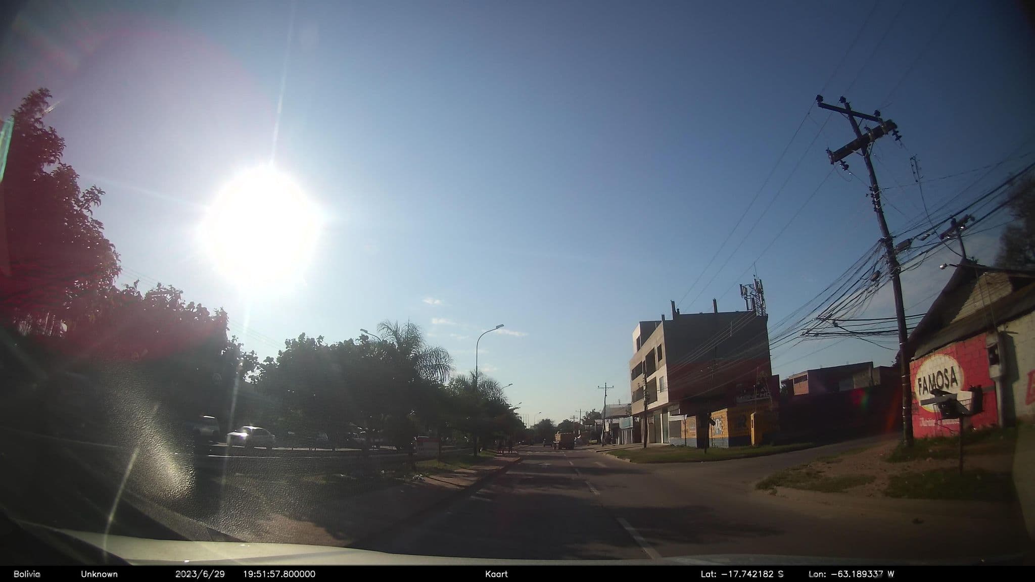 Street view near Alojamiento Radial 26, Santa Cruz de la Sierra