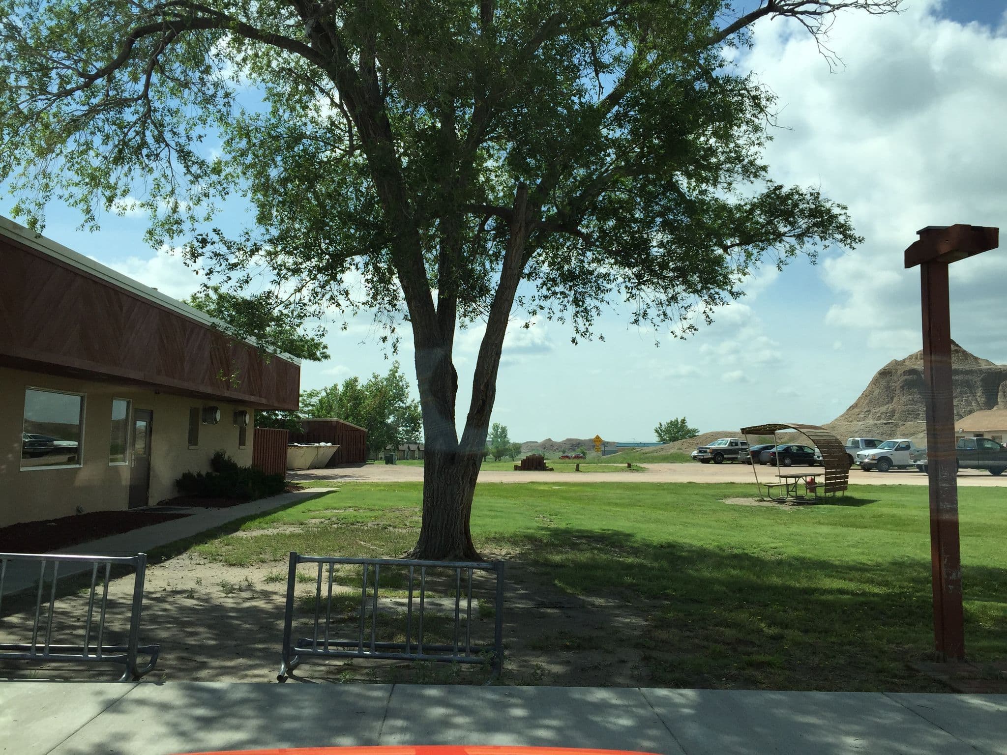 Street view near Cedar Pass Lodge - Gifts, Cabins, Dining, Porcupine — © airfoof (CC BY-SA · Mapillary)