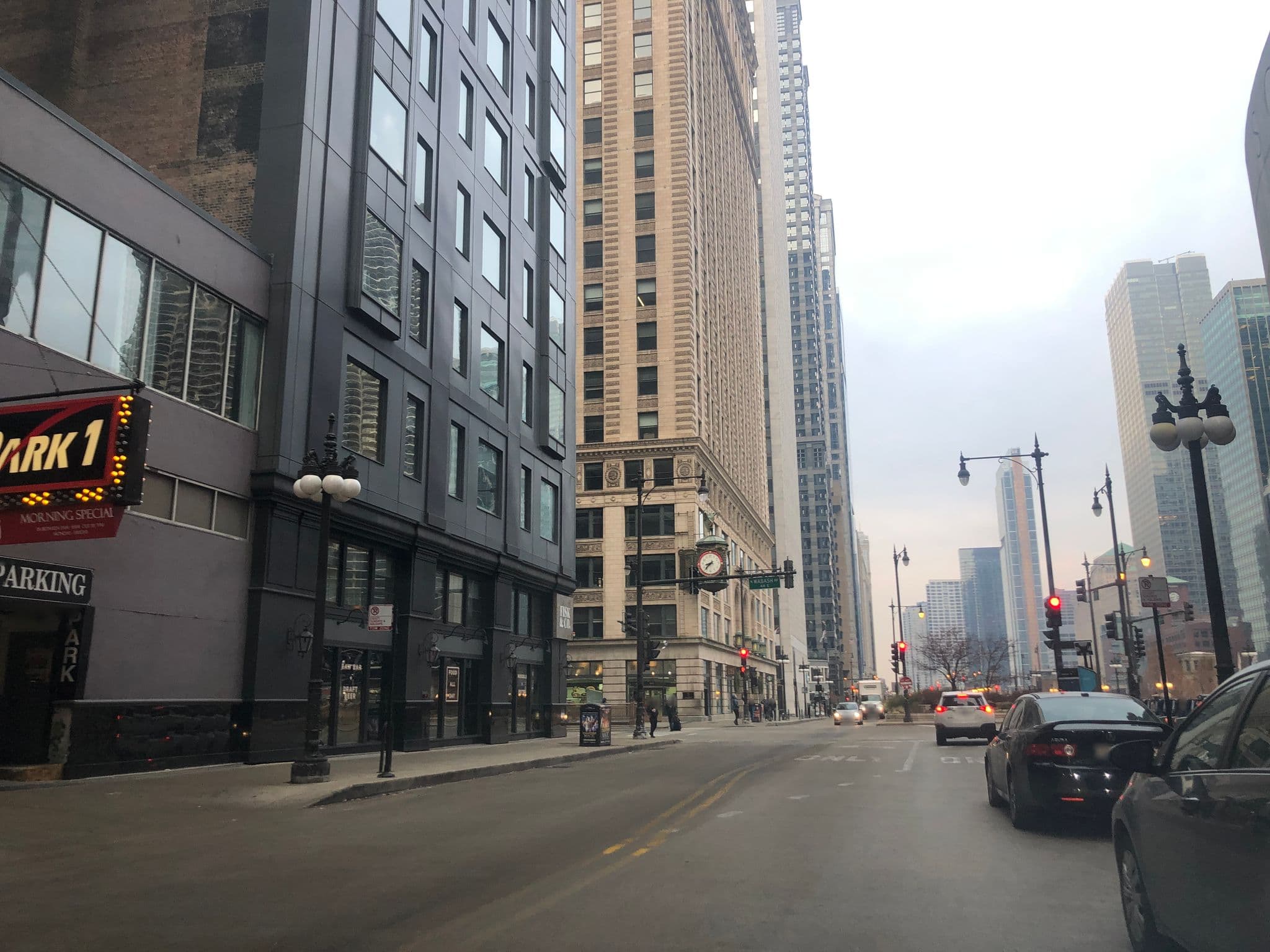 Street view near Hilton Garden Inn Chicago / North Loop, Chicago Loop