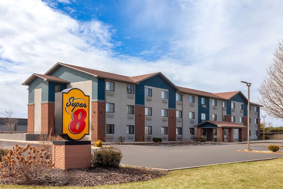 Super 8 Romeoville Bolingbrook, Motel in Bolingbrook