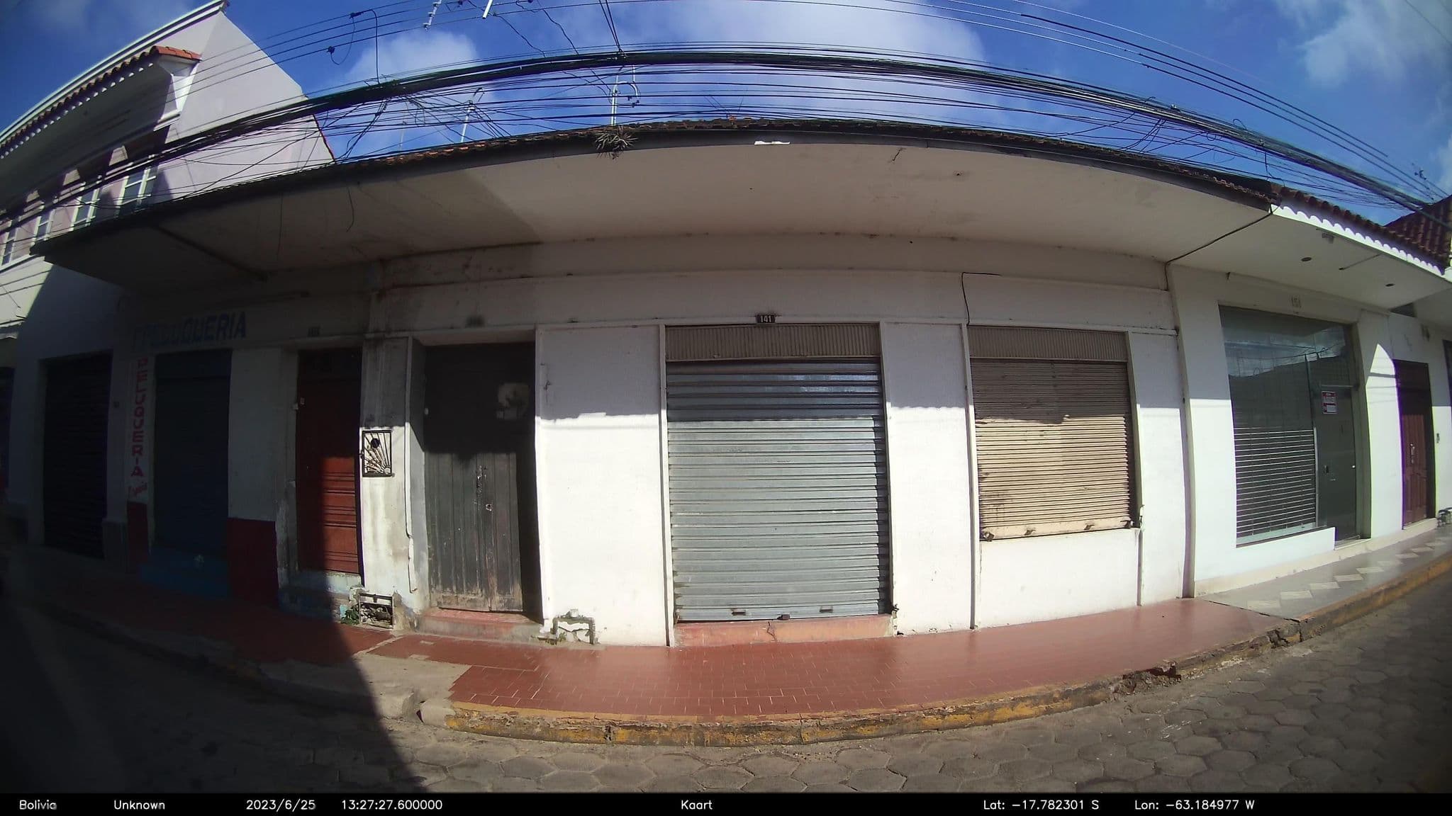 Street view near Hotel Viru Viru, Santa Cruz de la Sierra