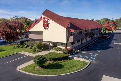 Red Roof Inn Detroit - Troy, Hotel in Clawson