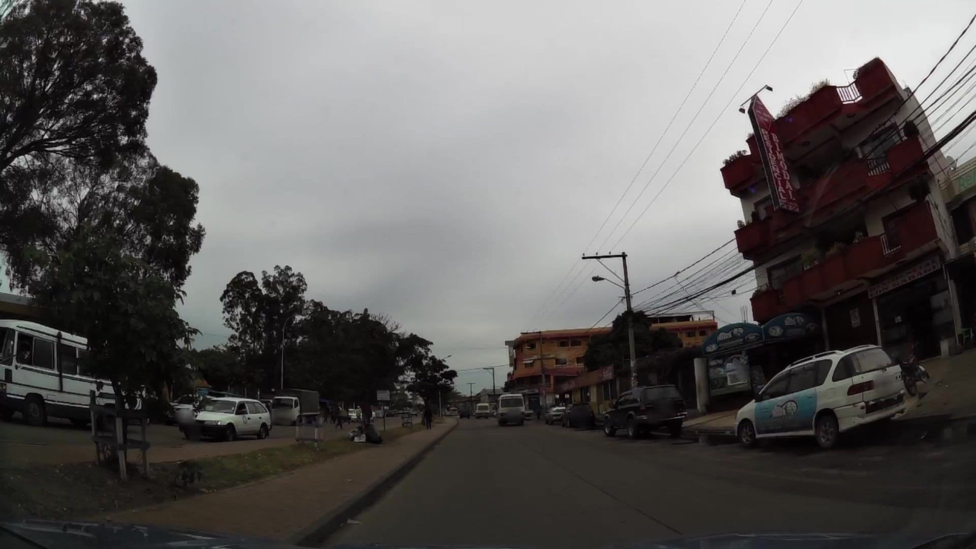 Street view near Residencial Santa Maria, Santa Cruz de la Sierra