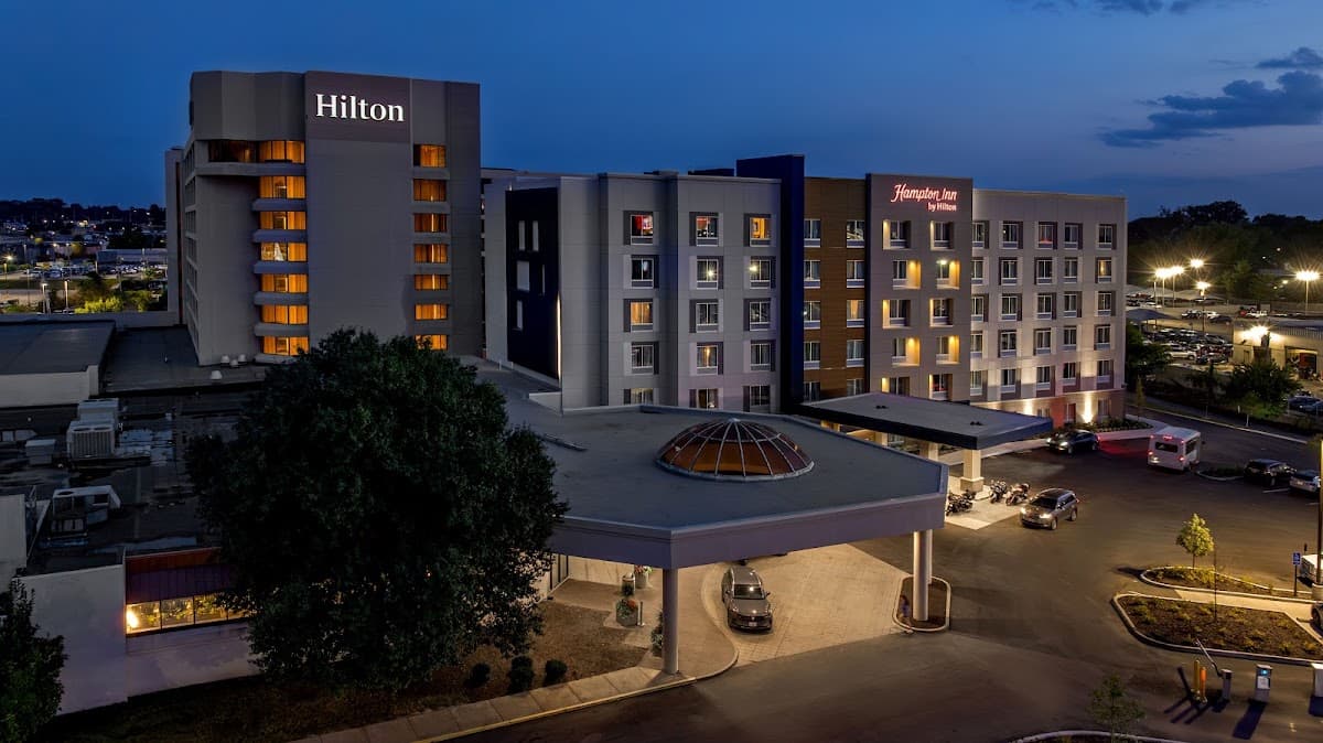 Hilton St. Louis Airport, Hotel in Woodson Terrace