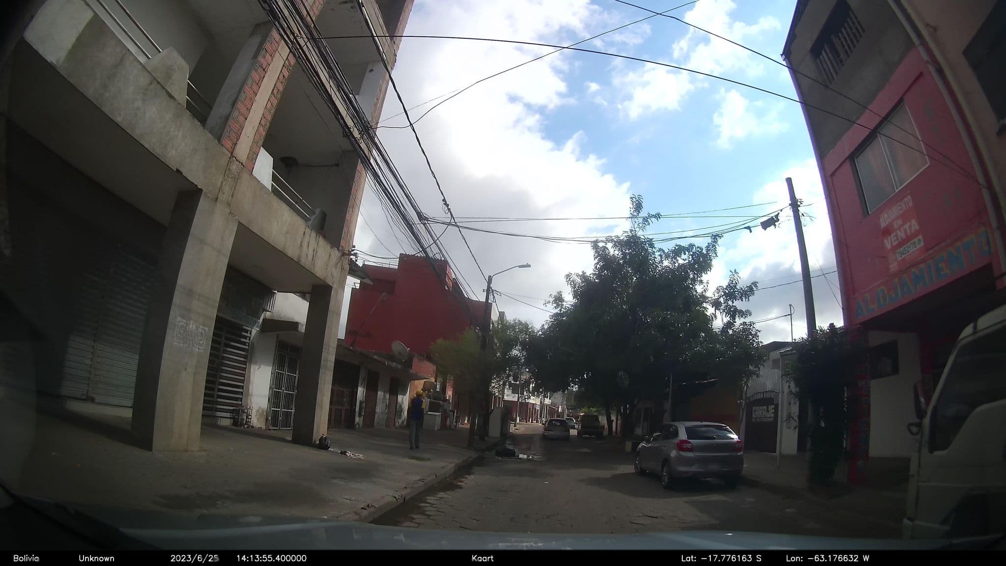 Street view near Alojamiento Tono, Santa Cruz de la Sierra