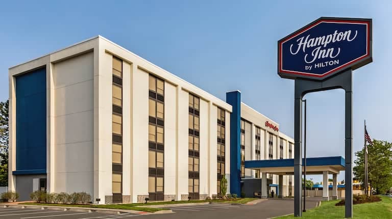 Hampton Inn Chicago-O'Hare International Airport, Hotel in Schiller Park