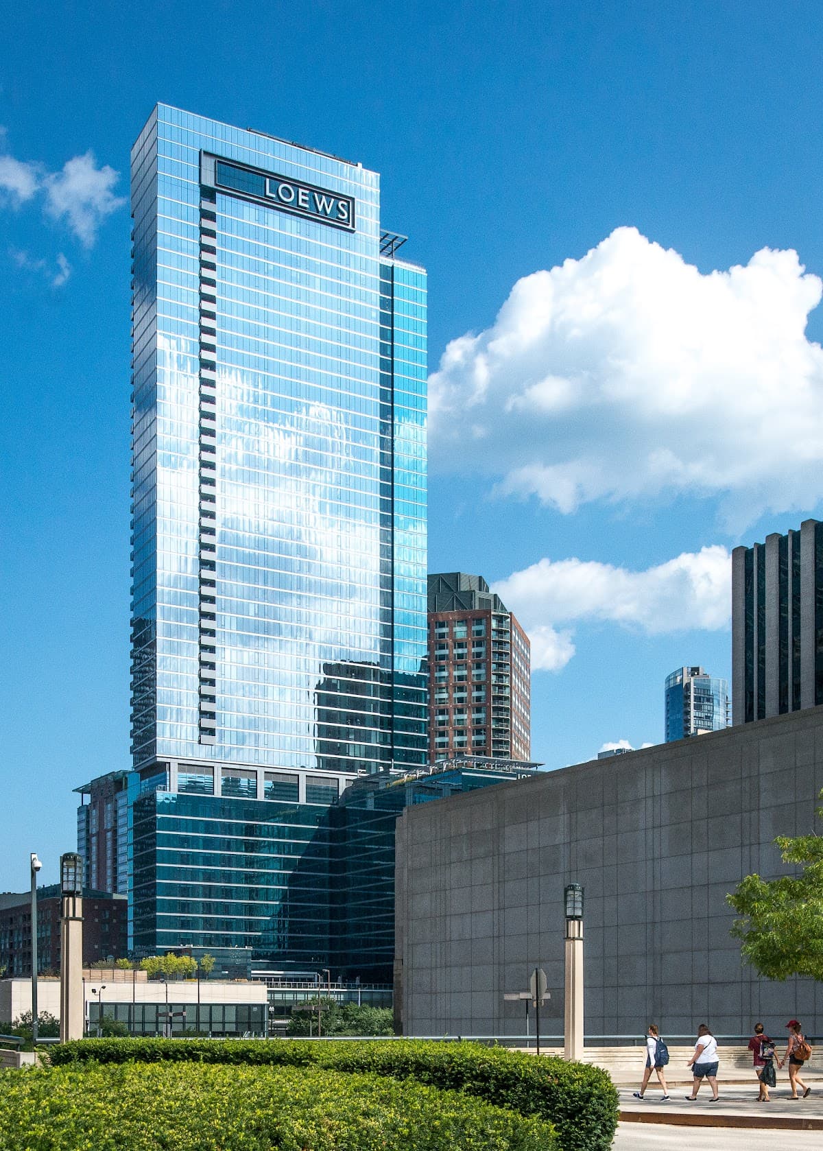 Loews Chicago Downtown, Hotel in Chicago Loop