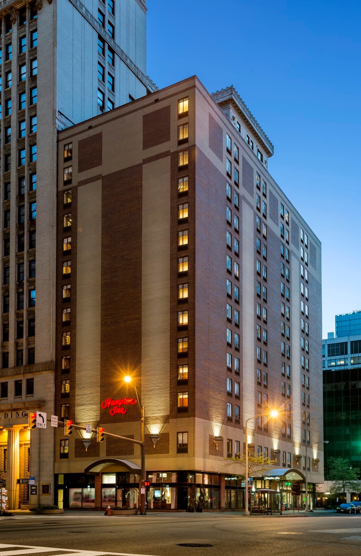 Hampton Inn Cleveland Downtown, Hotel in Cleveland