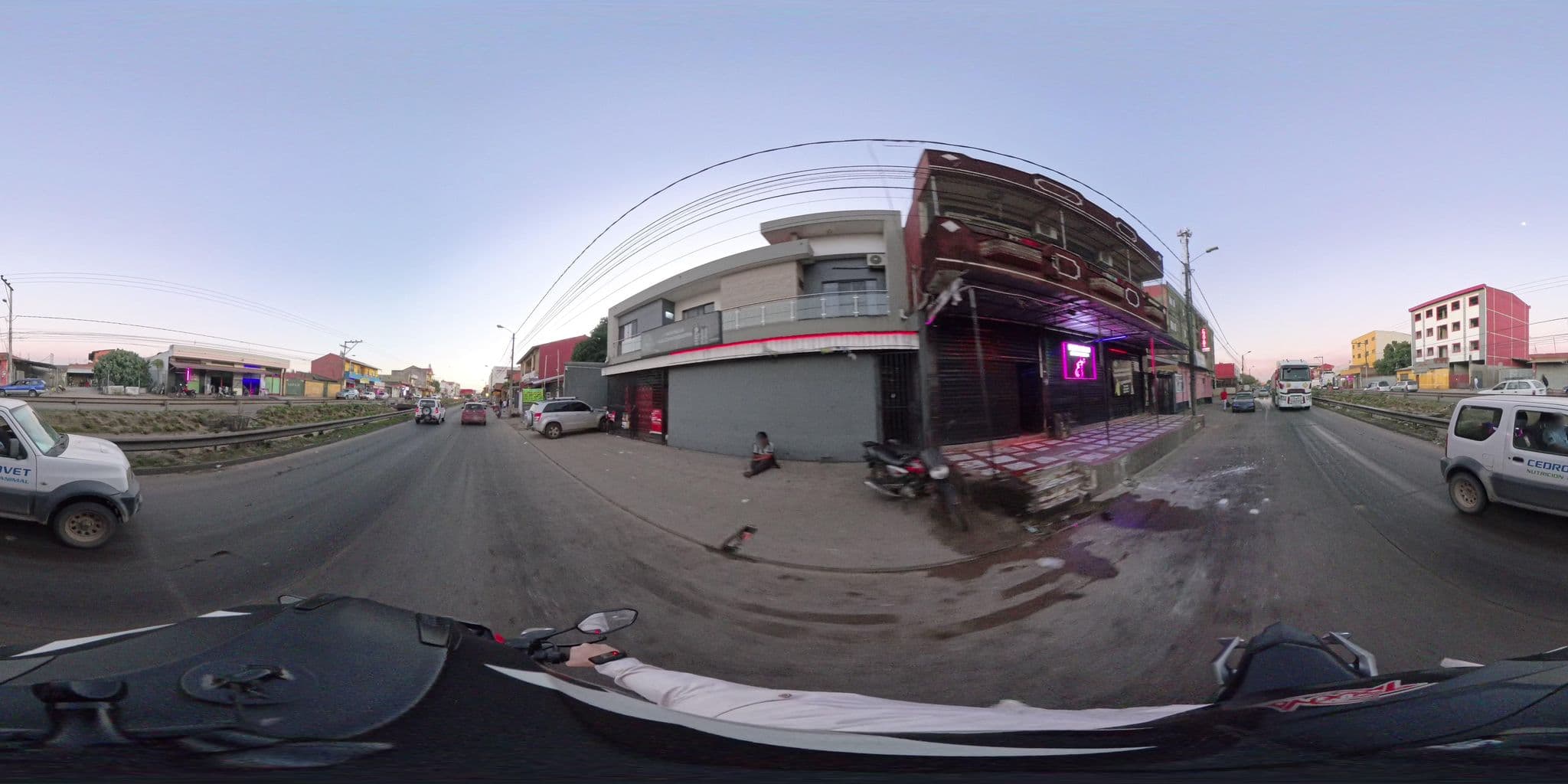 Street view near Alojamiento La Colorada, Santa Cruz de la Sierra