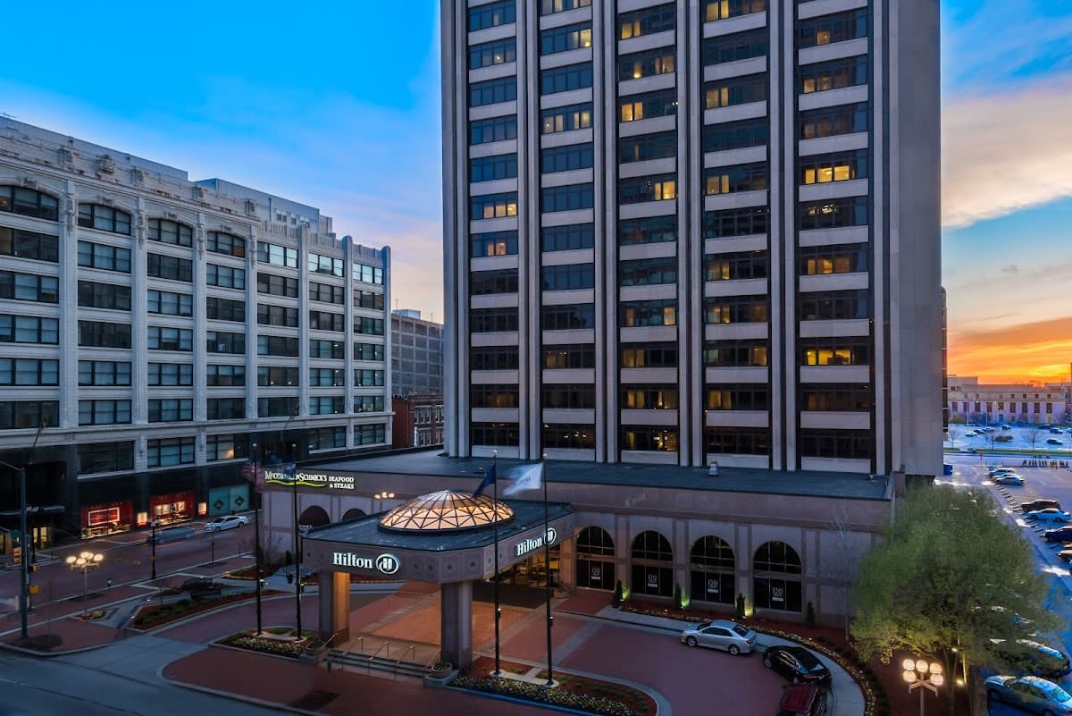 Hilton Indianapolis Hotel & Suites, Hotel in Indianapolis