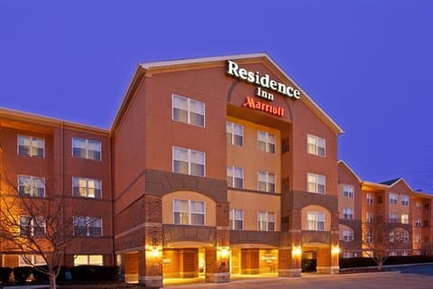 Residence Inn Indianapolis Downtown on the Canal, Hotel in Indianapolis