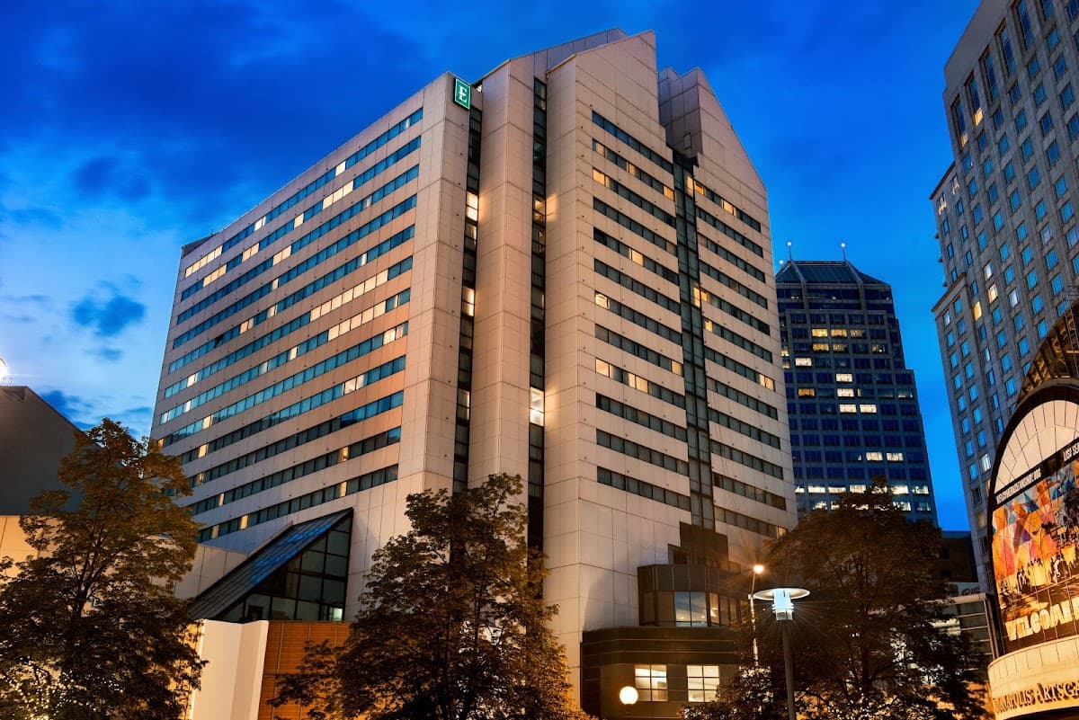 Embassy Suites by Hilton Indianapolis - Downtown, Hotel in Indianapolis
