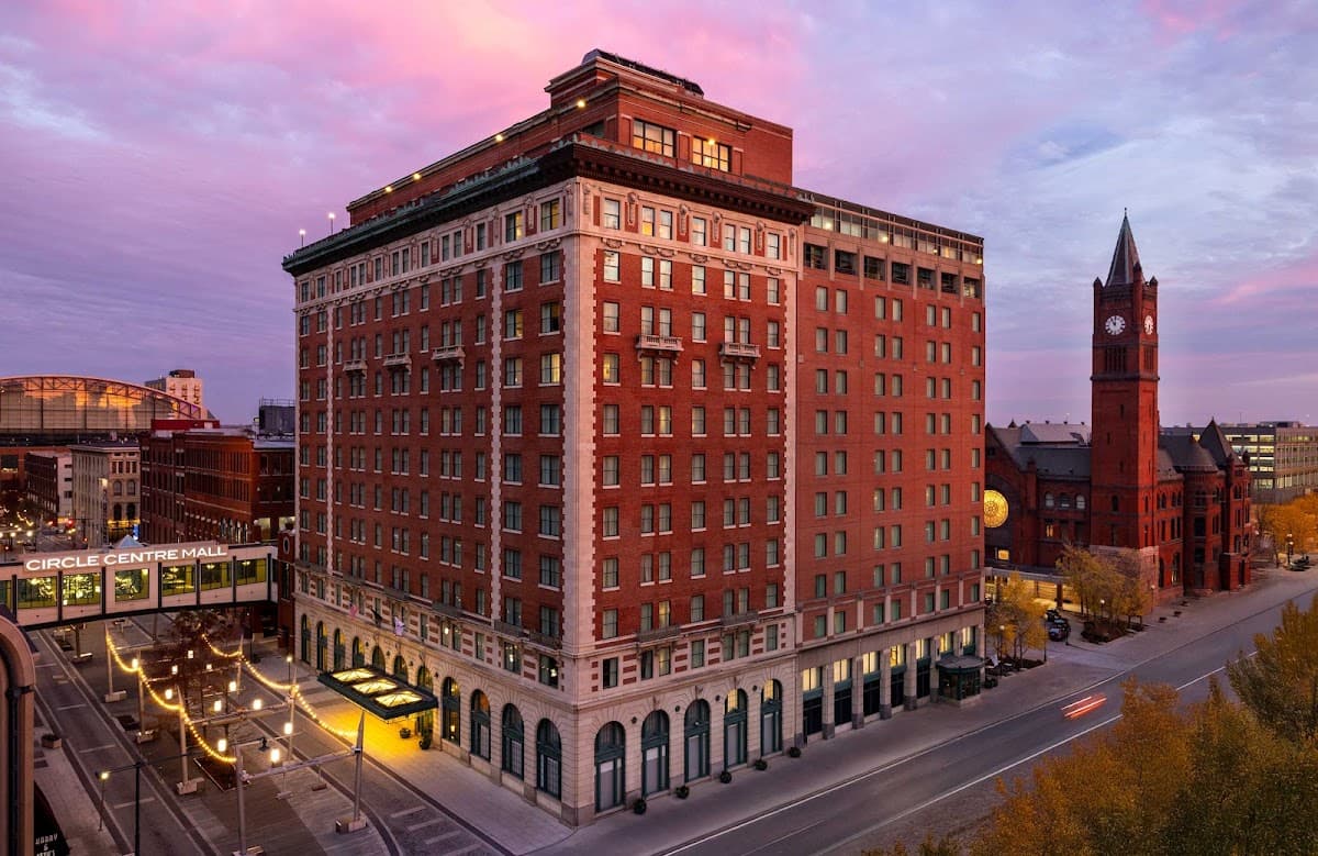 Omni Severin Hotel, Hotel in Indianapolis