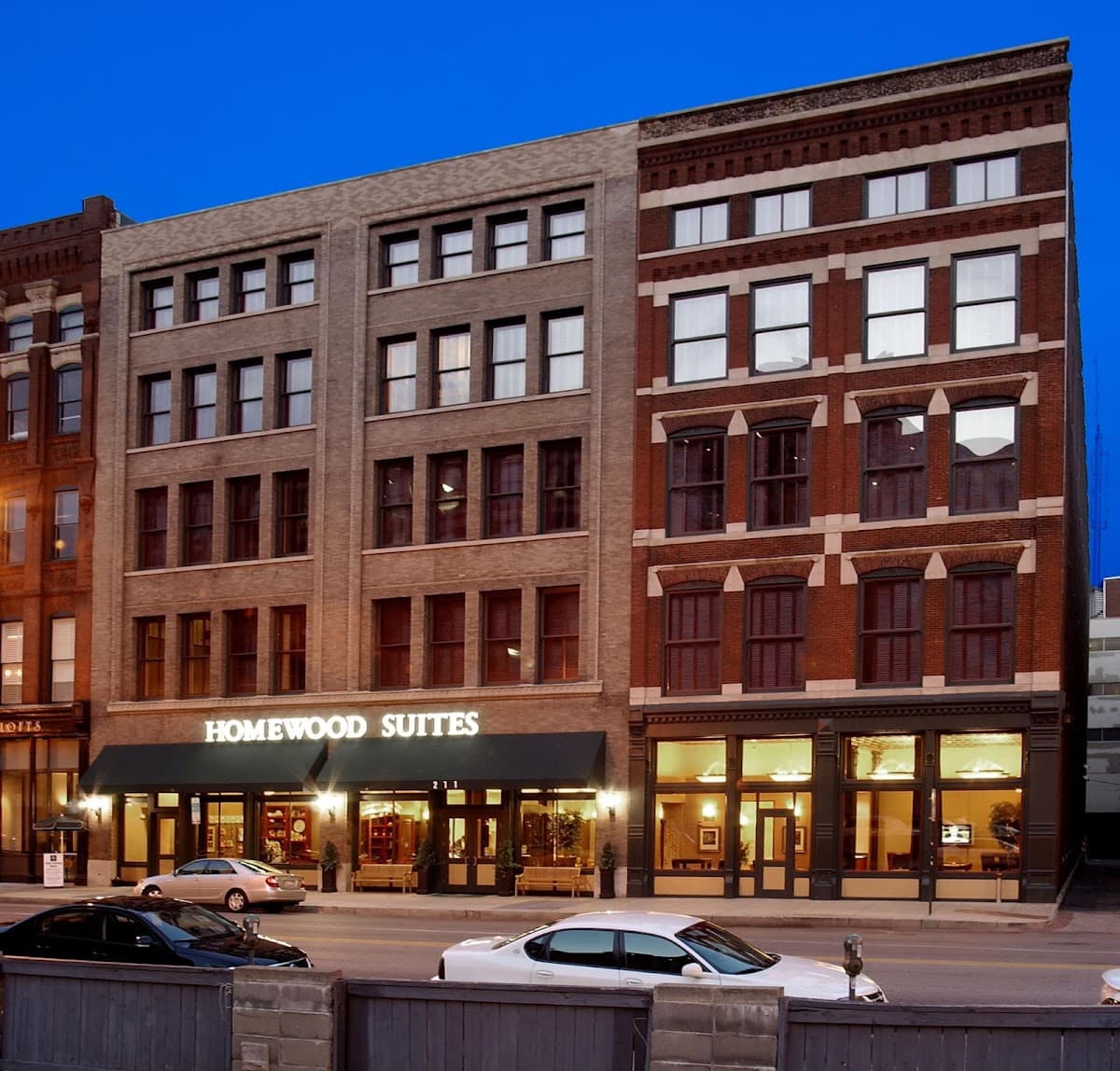 Homewood Suites by Hilton Indianapolis-Downtown, Hotel in Indianapolis