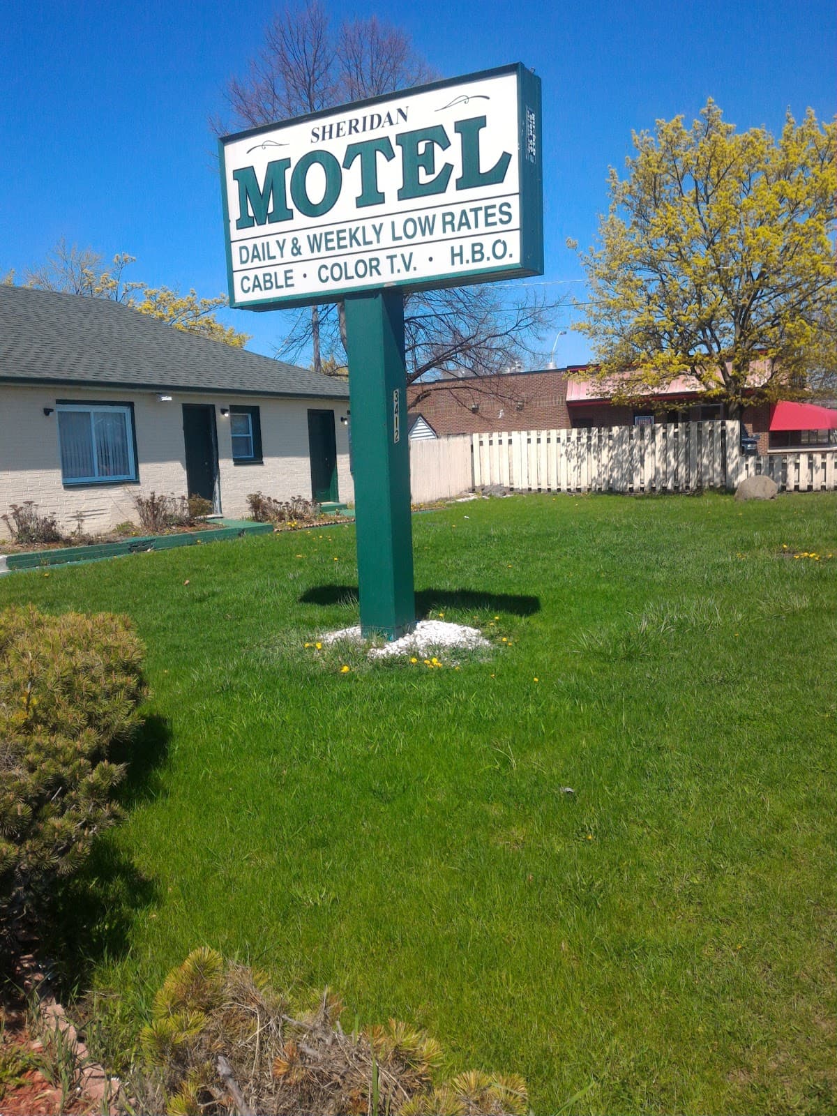 Sheridan Motel, Motel in Zion