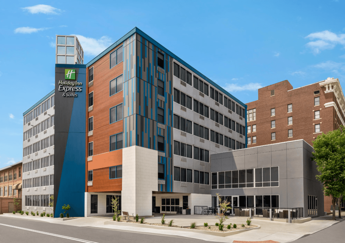 Holiday Inn Express & Suites Evansville Downtown, Hotel in Evansville