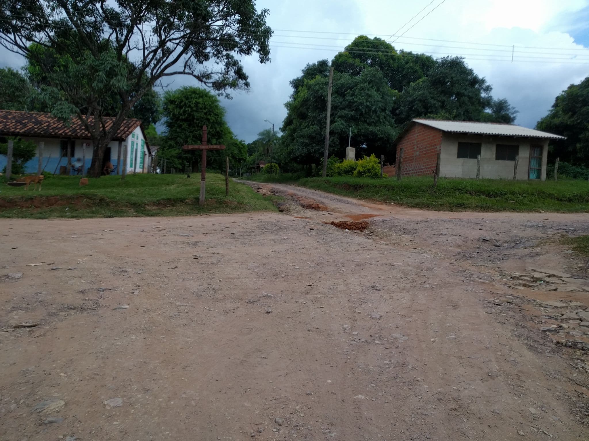 Street view near Pensión Doña Delfina, Roboré — © yoviajo (CC BY-SA · Mapillary)