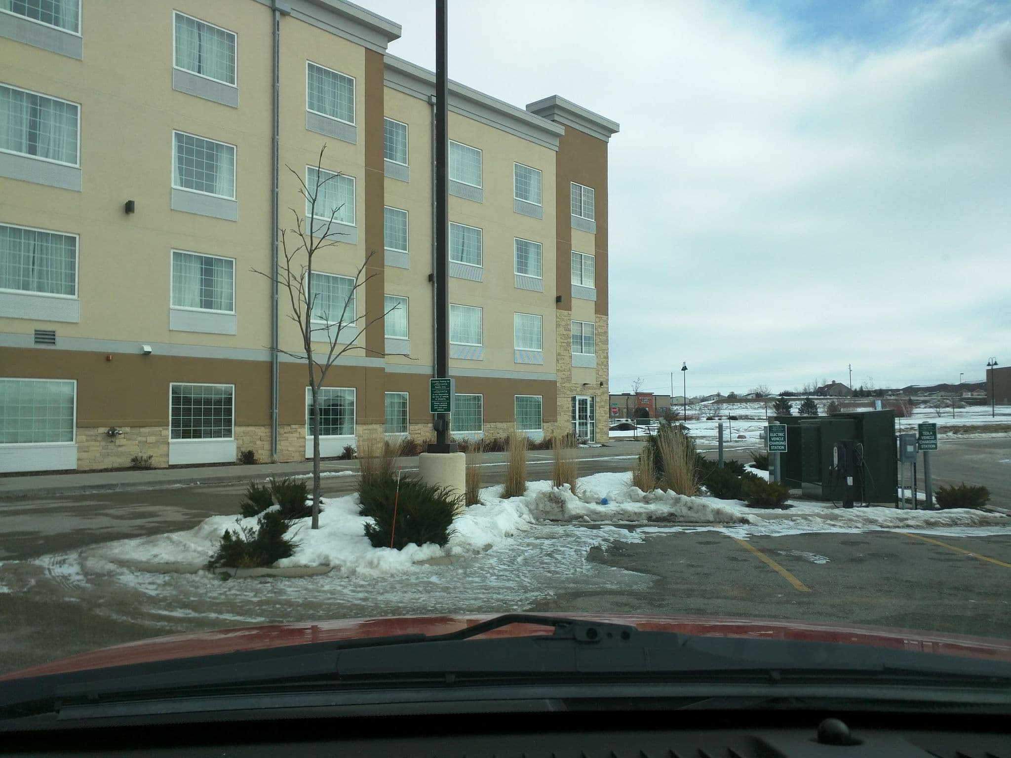 Street view near La Quinta Inn & Suites, Stewartville — © magic1010d (CC BY-SA · Mapillary)