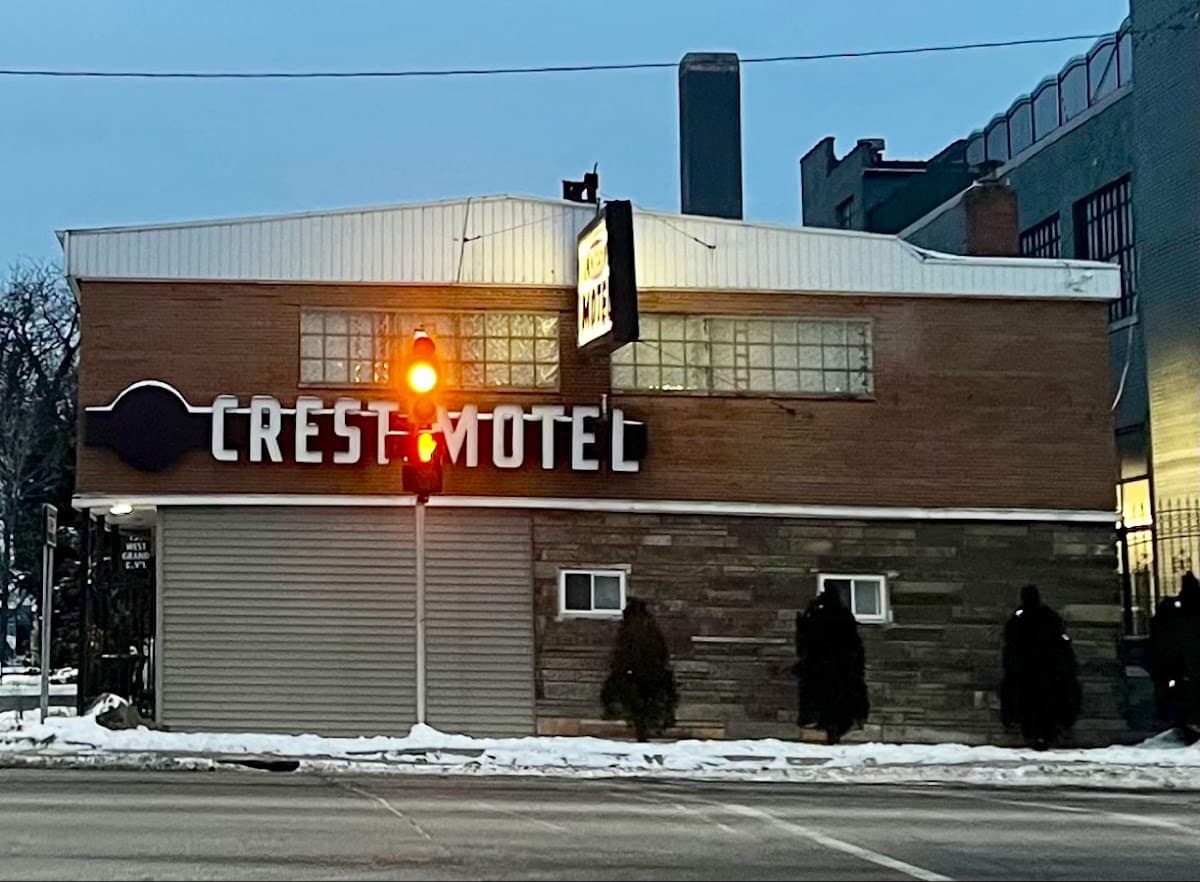 Crest Motel, Motel in Detroit