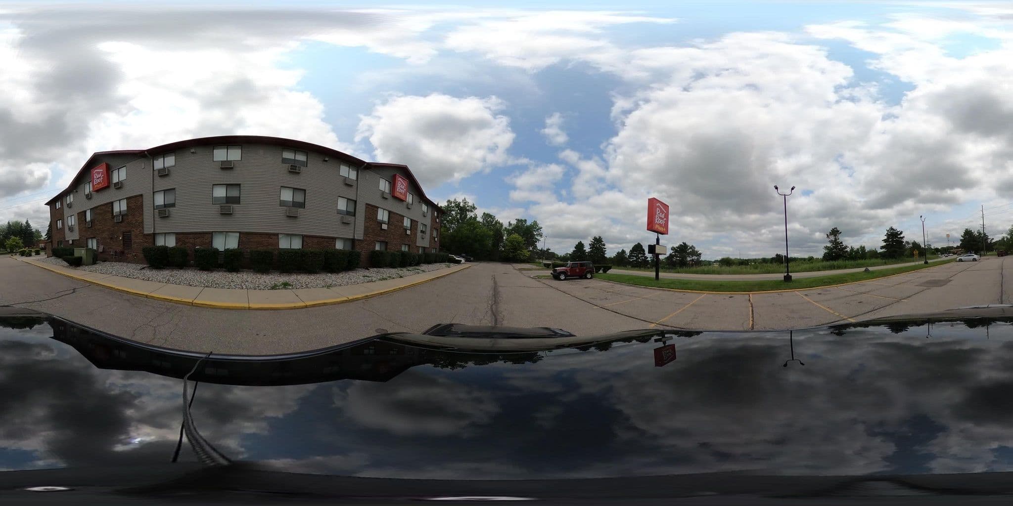 Street view near Super 8 by Wyndham Belleville, Romulus — © treestryder (CC BY-SA · Mapillary)