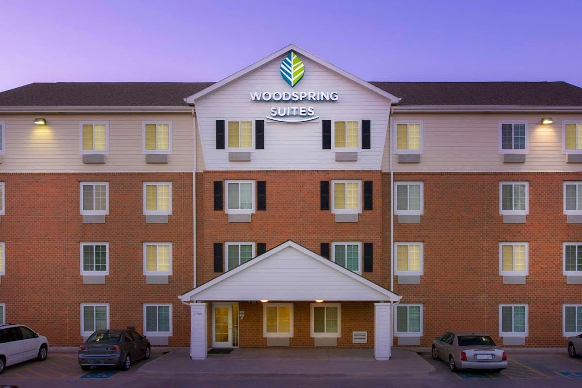 WoodSpring Suites Omaha Bellevue, Hotel in Offutt Air Force Base
