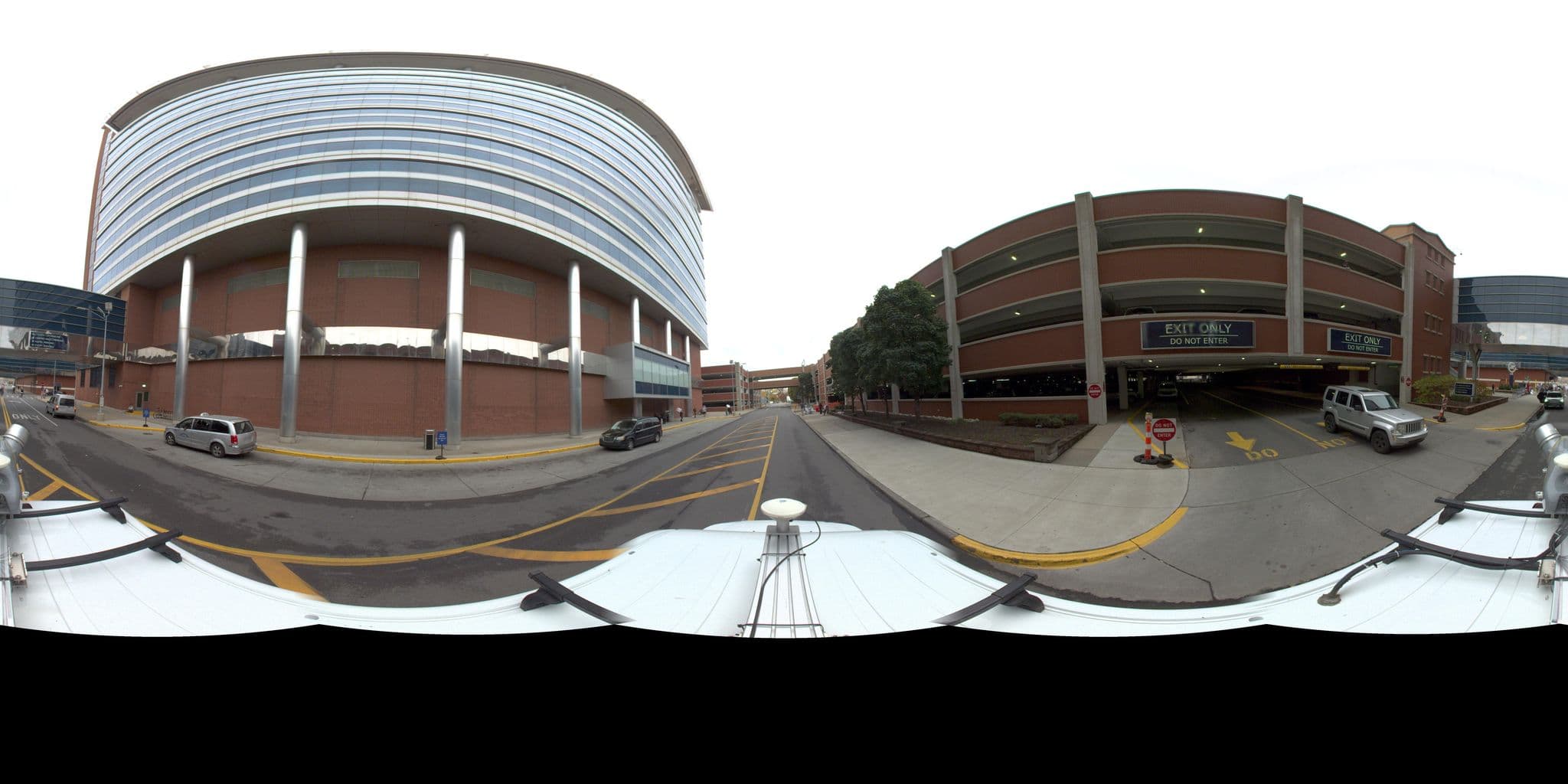 Street view near Motor City Casino Hotel, Detroit — © codgis (CC BY-SA · Mapillary)