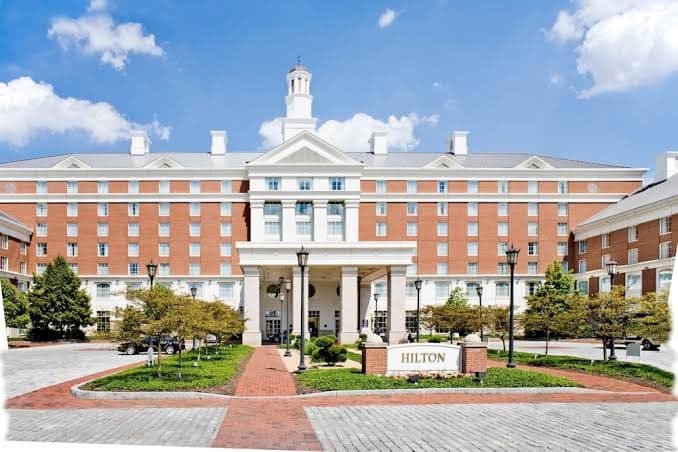 Hilton Columbus at Easton, Hotel in Minerva Park