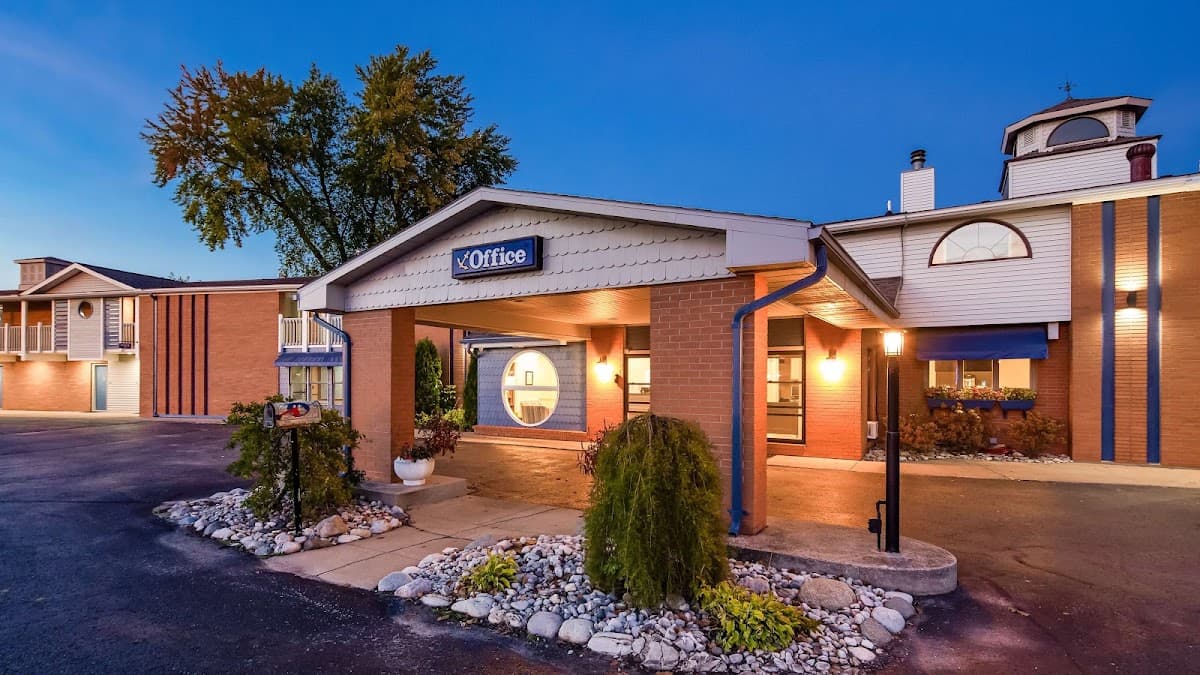 Best Western River Terrace, Hotel in Cheboygan
