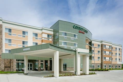 Courtyard Omaha Bellevue at Beardmore Event Center, Hotel in Offutt Air Force Base